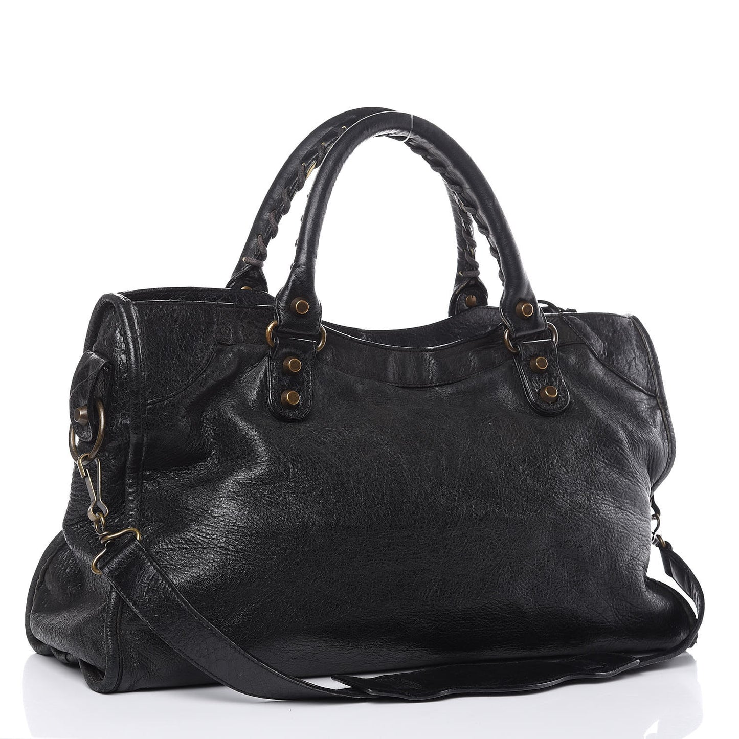 Agneau Classic Hardware City Black