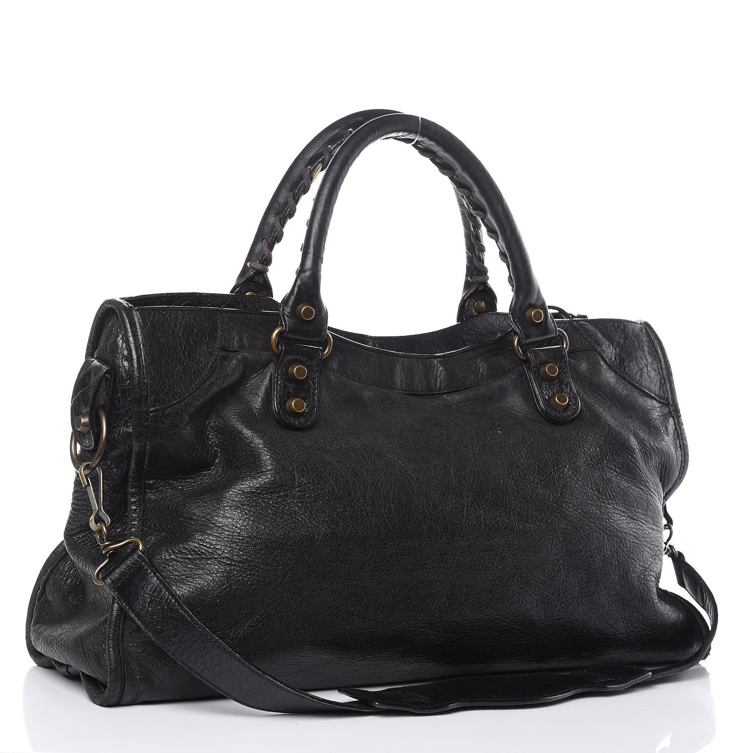 Balenciaga Agneau Classic Hardware City Black 4 of 17