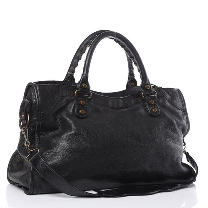 Balenciaga Agneau Classic Hardware City Black 4 of 17