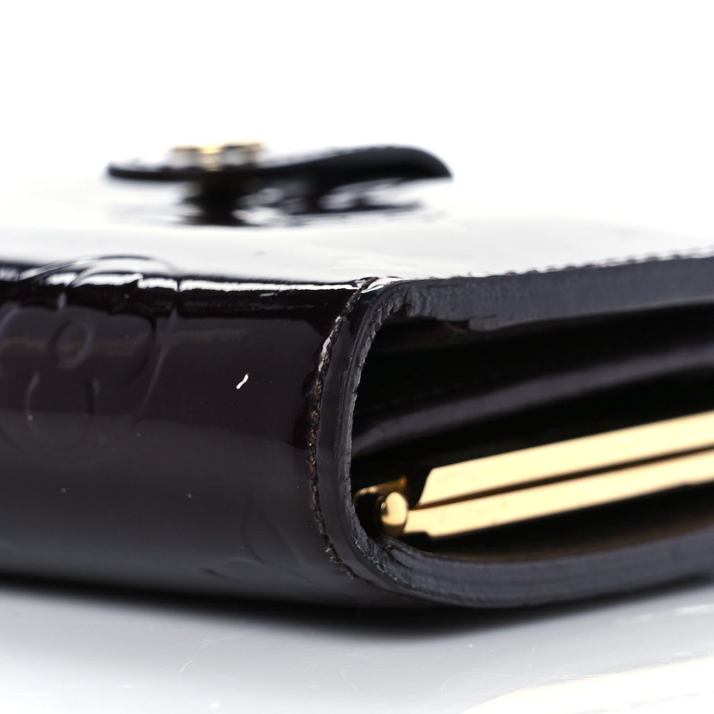 Vernis French Purse Wallet Amarante