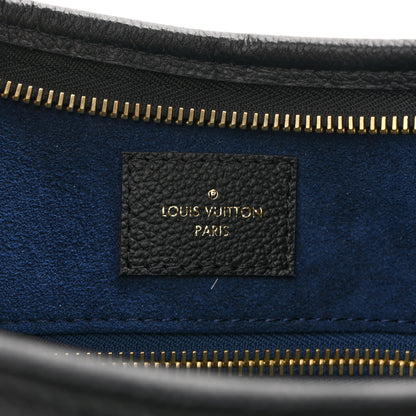 Louis Vuitton Empreinte Monogram Giant CarryAll MM Black 6 of 10