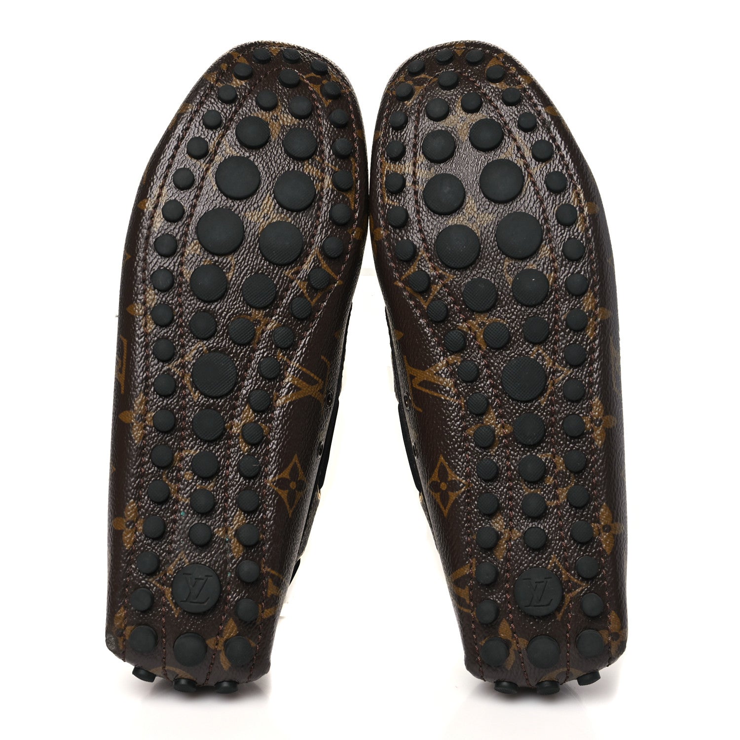 Louis Vuitton Patent Monogram Gloria Loafers 38 6 of 9