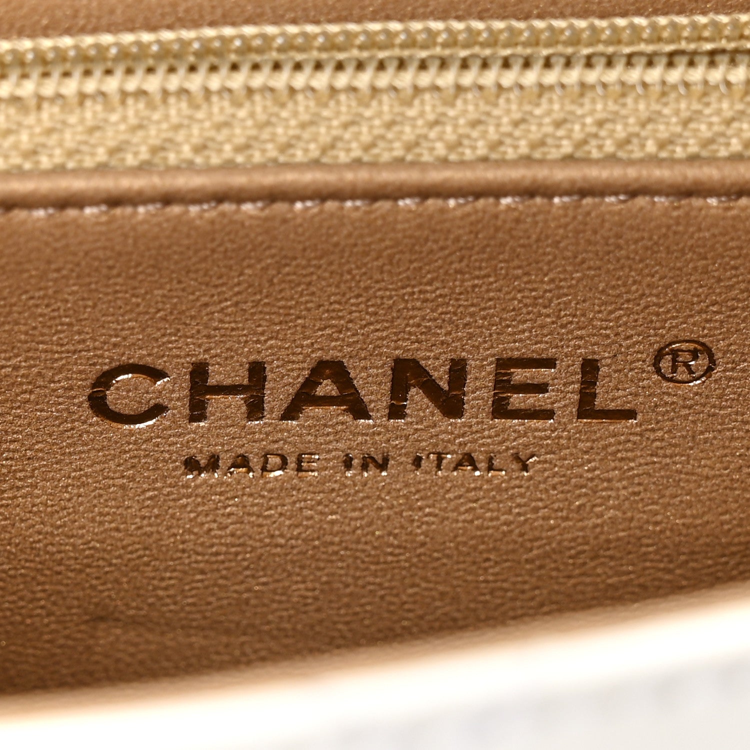 Chanel Lambskin Quilted Small Chic Pearls Flap White 6 of 10