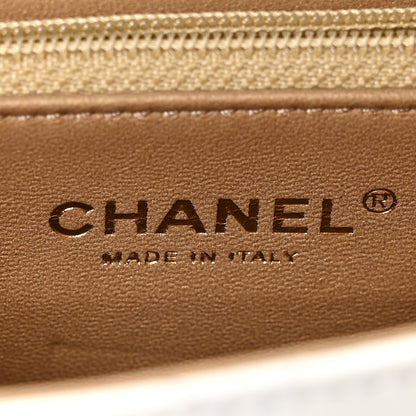 Chanel Lambskin Quilted Small Chic Pearls Flap White 6 of 10
