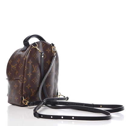 Louis Vuitton Monogram Palm Springs Backpack Mini 3 of 9