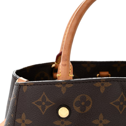 Louis Vuitton Monogram Montaigne BB 11 of 11