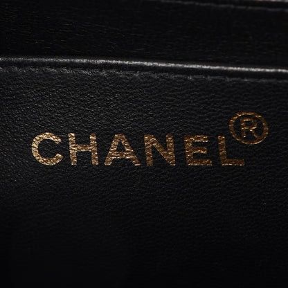 Chanel Caviar Stitch Jumbo Single Flap Black 6 of 10