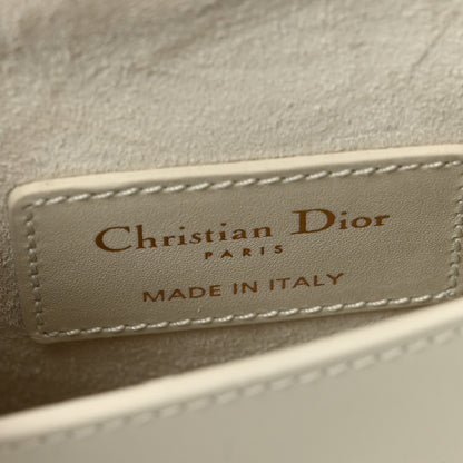 Christian Dior Box Calfskin Small Bobby Bag White 6 of 9
