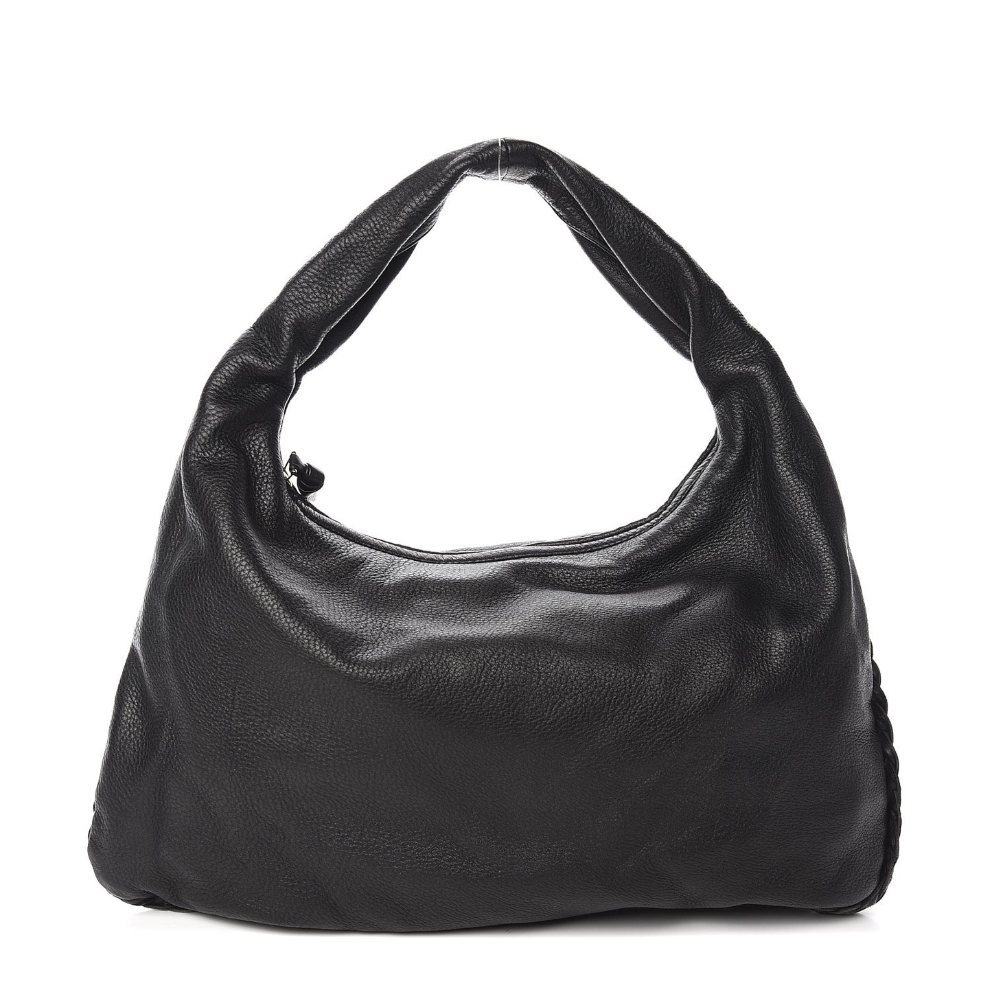 Cervo Braided Medium Veneta Hobo Black