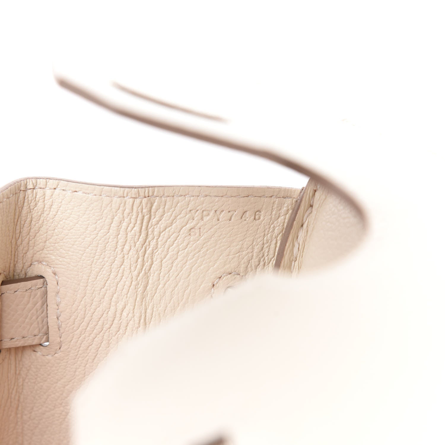 Hermes Epsom Birkin 30 Craie 9 of 11