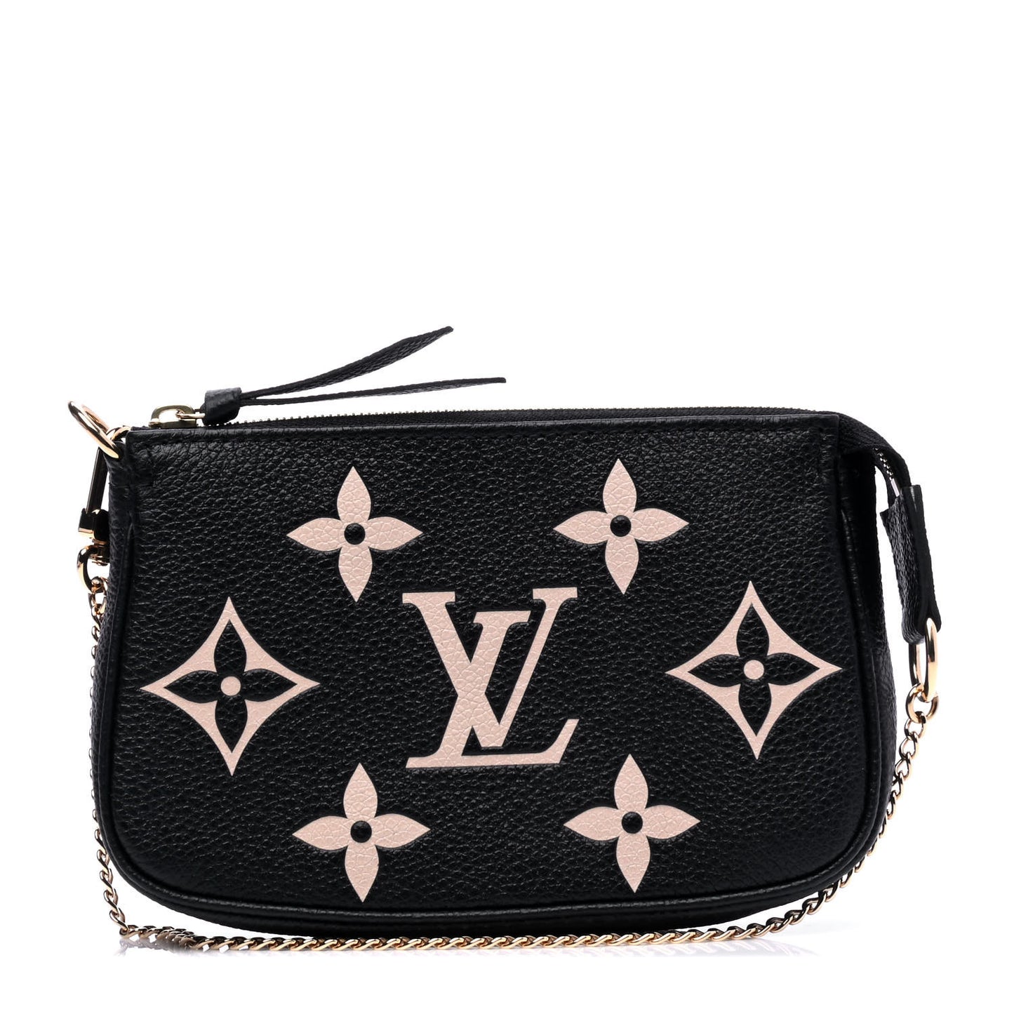 Empreinte Monogram Giant Mini Pochette Accessories Black