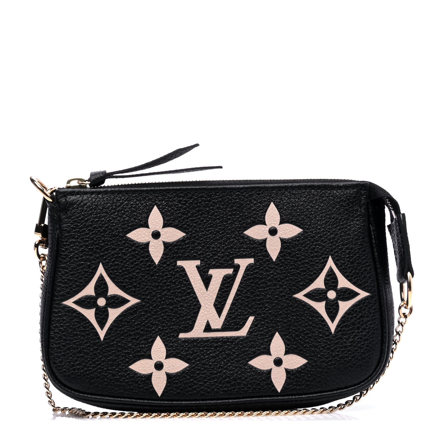 Louis Vuitton Empreinte Monogram Giant Mini Pochette Accessories Black 1 of 5