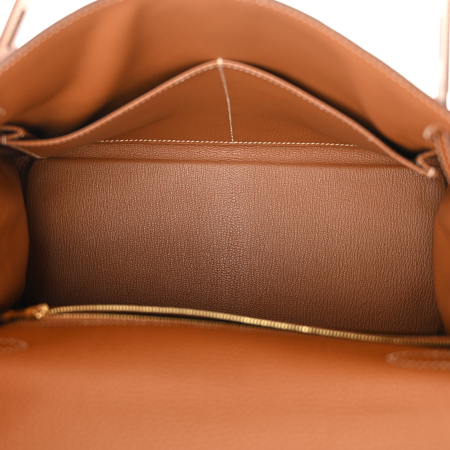 Hermes Togo Kelly Retourne 28 Gold 5 of 11