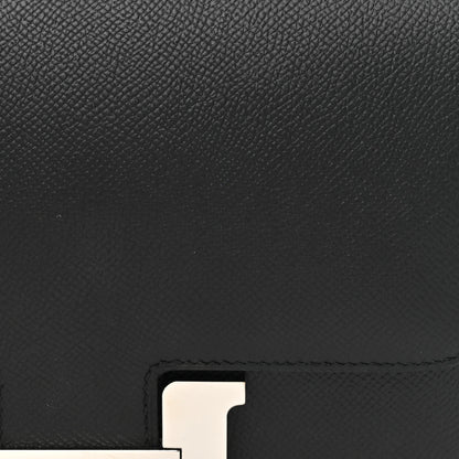 Hermes Epsom Constance 24 Black 8 of 16