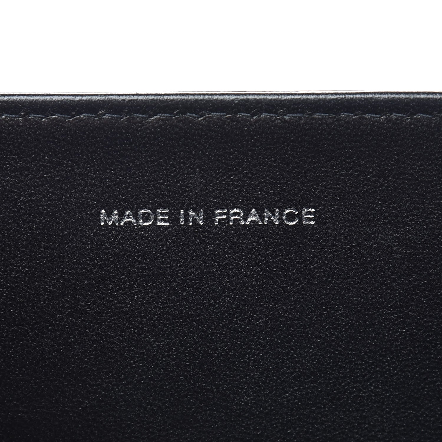 Chanel Glazed Calfskin Single Flap Black 7 of 15
