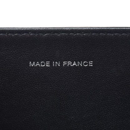 Chanel Glazed Calfskin Single Flap Black 7 of 15
