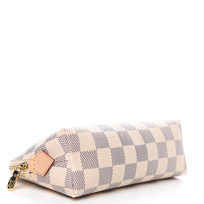 Louis Vuitton Damier Azur Cosmetic Pouch 3 of 7
