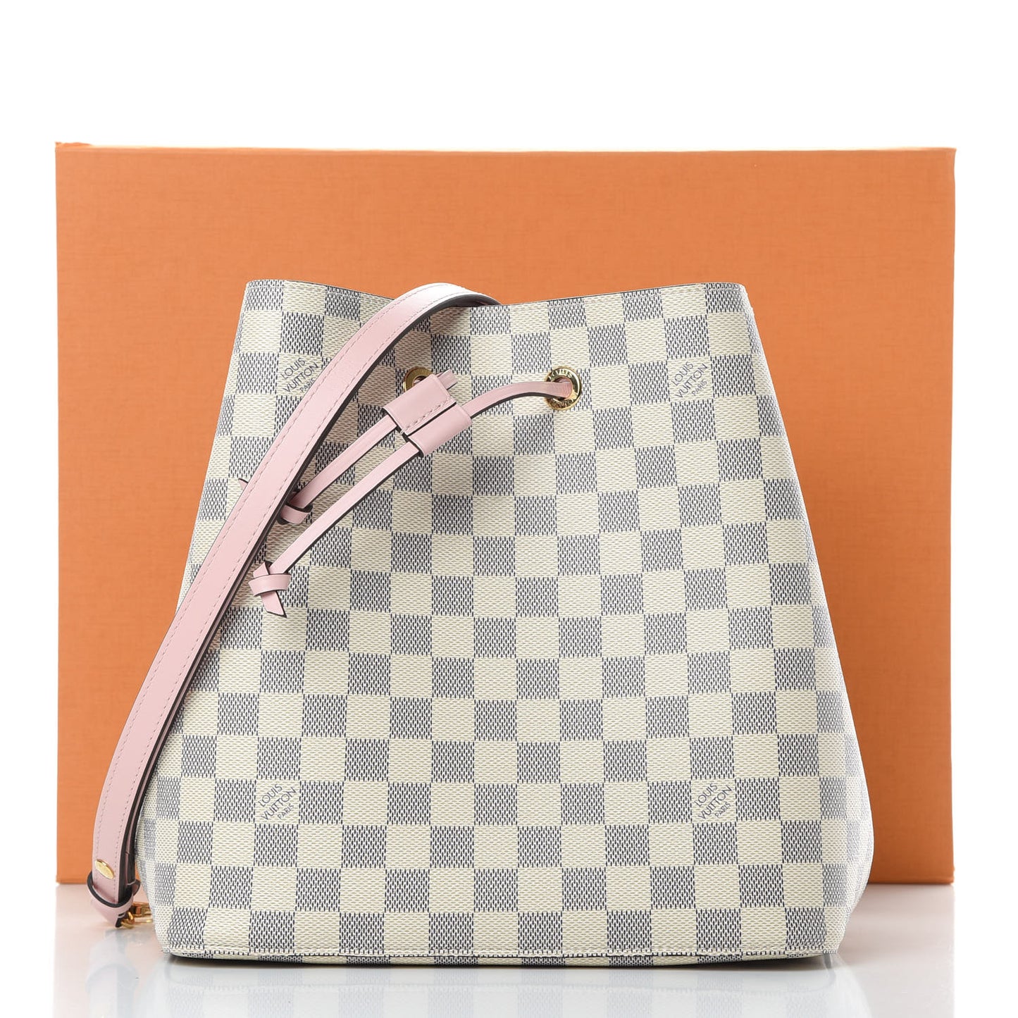 Damier Azur Neonoe MM Eau De Rose