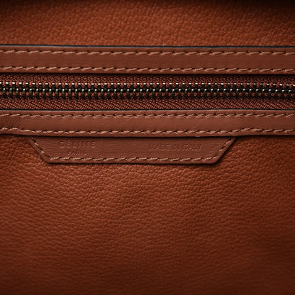 Celine Smooth Calfskin Mini Luggage Sienna 7 of 12