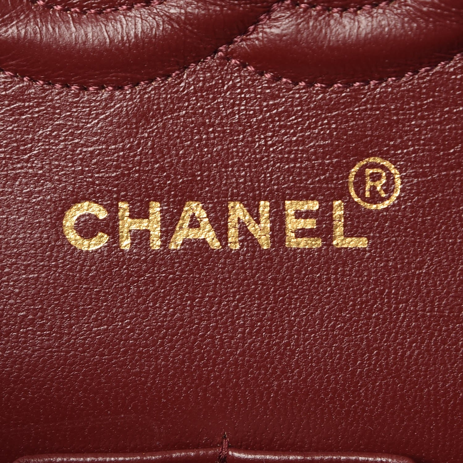 Chanel Lambskin Quilted Medium Double Flap Black 7 of 16