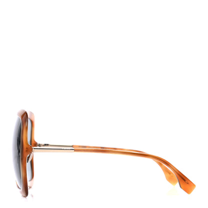 Fendi Square Sunglasses FF 0429/S Havana 3 of 9