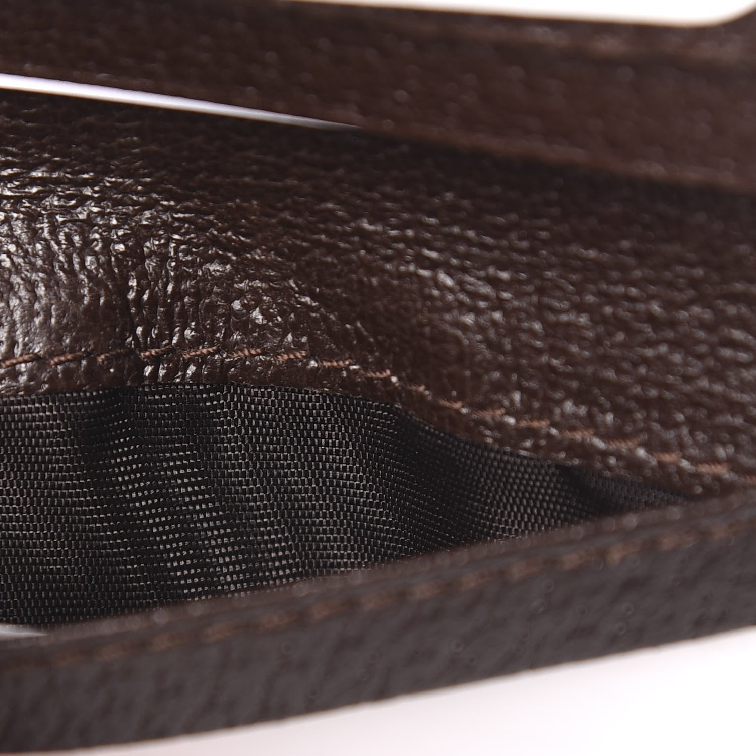 Gucci GG Monogram Bi-Fold Wallet Dark Brown 6 of 6