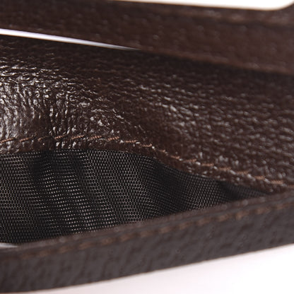 Gucci GG Monogram Bi-Fold Wallet Dark Brown 6 of 6
