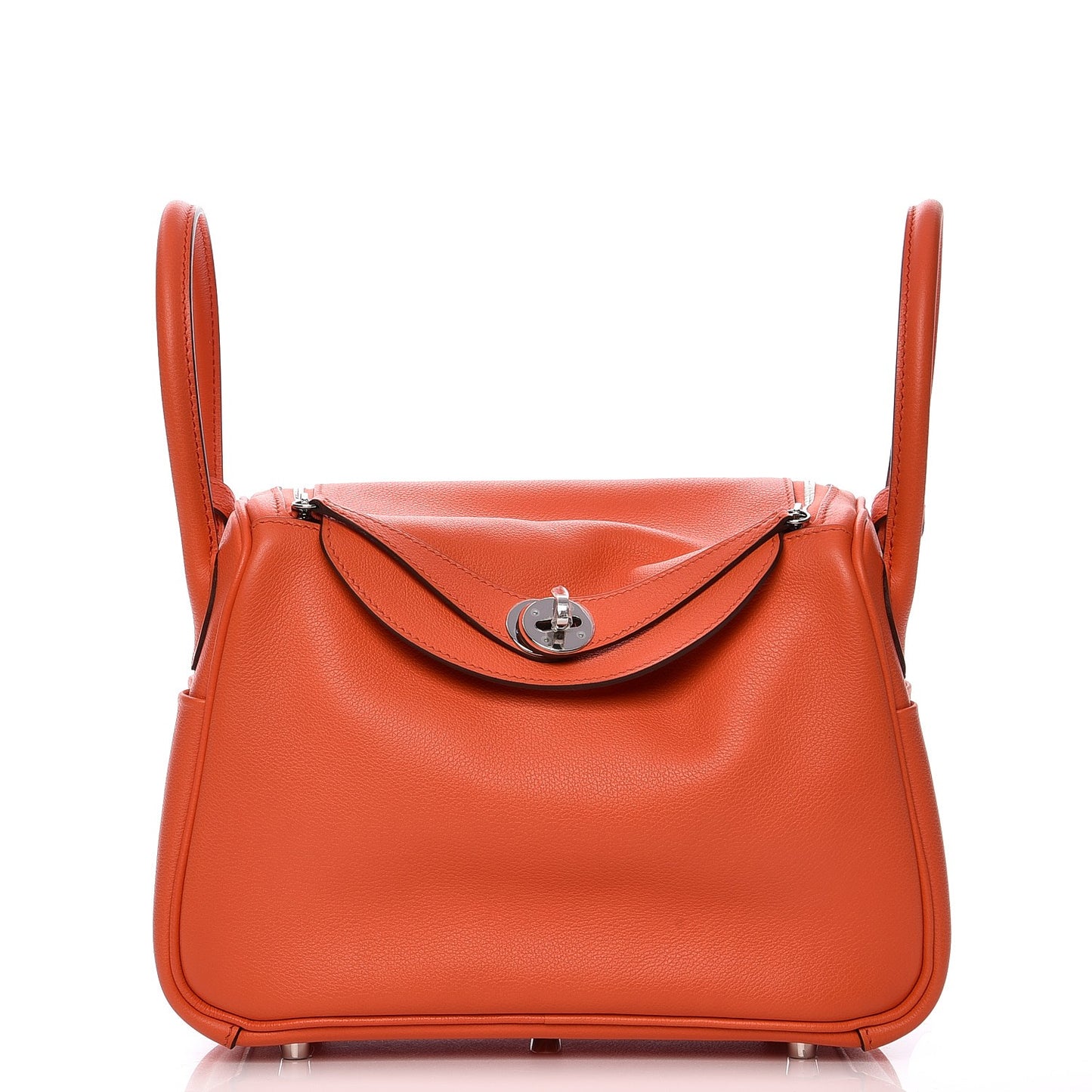 Taurillon Clemence Lindy 26 Orange Poppy
