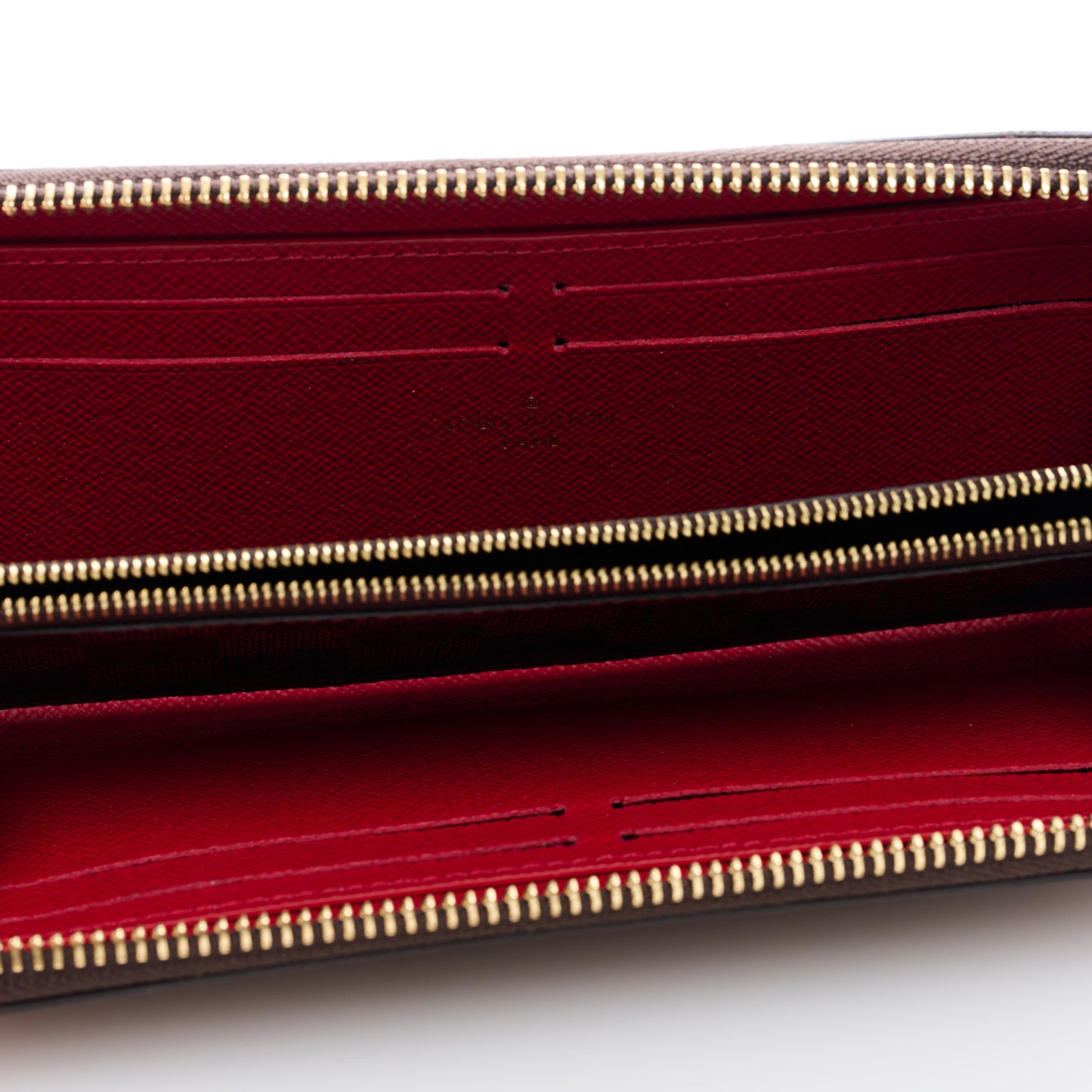 Damier Ebene Clemence Wallet