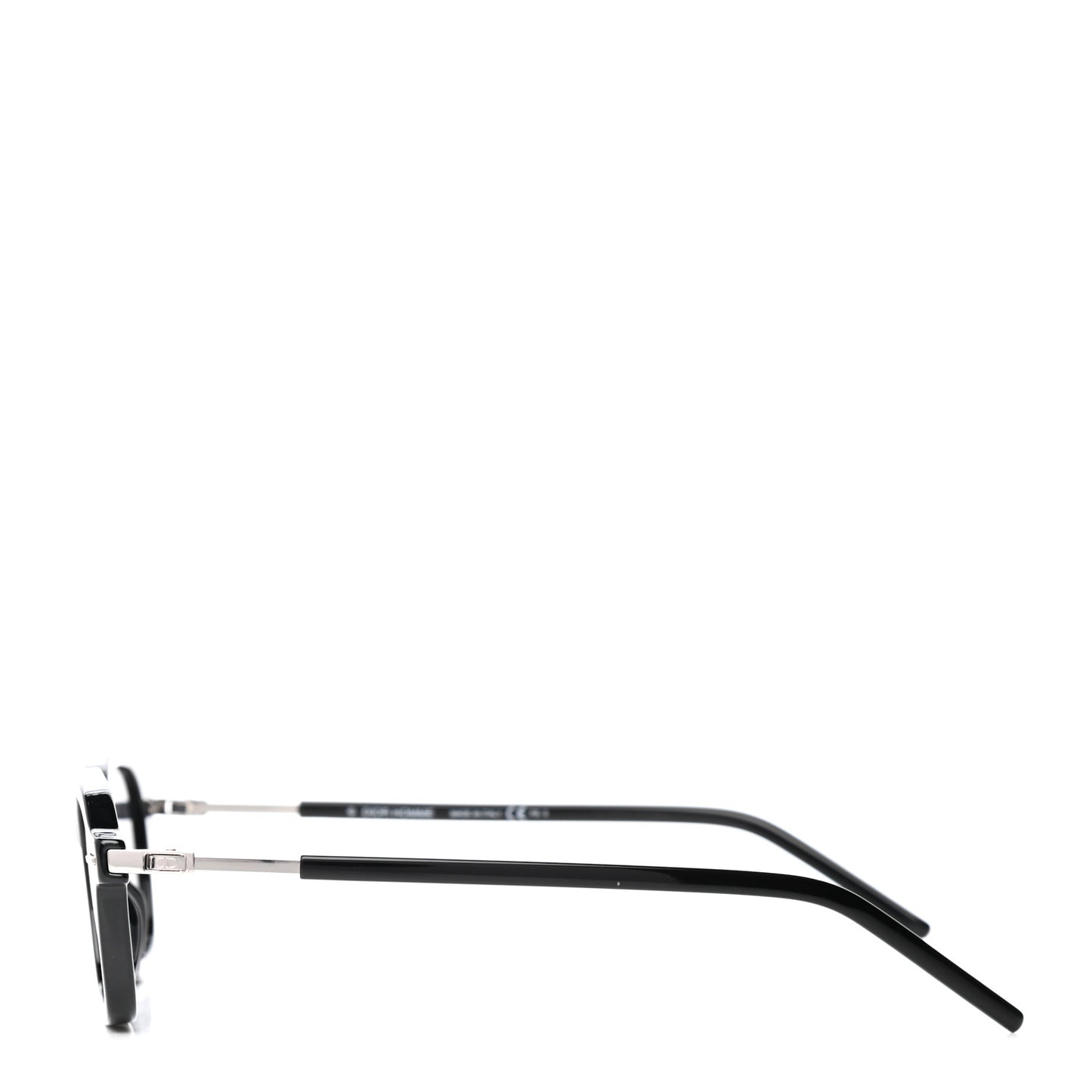 Homme Acetate Technicity1 Sunglasses Black