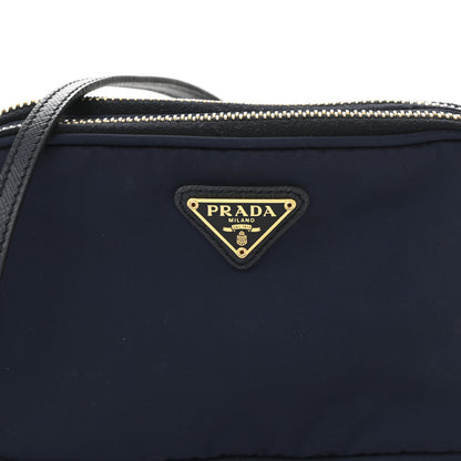 Prada Tessuto Nylon Mini Camera Crossbody Royal 9 of 12