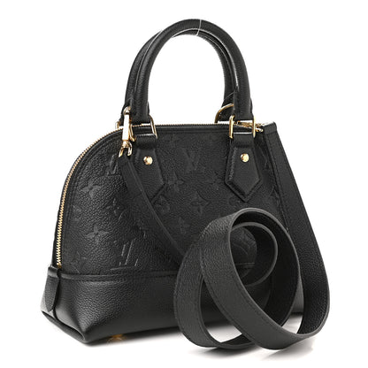 Louis Vuitton Empreinte Neo Alma BB Black 3 of 9