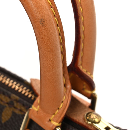 Louis Vuitton Monogram Mini Sac HL Speedy 11 of 11
