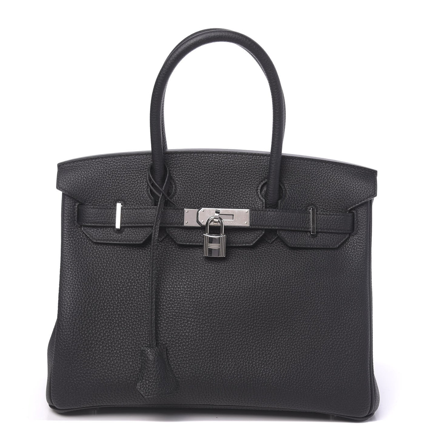Togo Birkin 30 Black