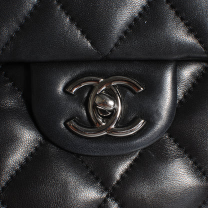 Chanel Lambskin Quilted 3 Maxi Flap Black 5 of 9