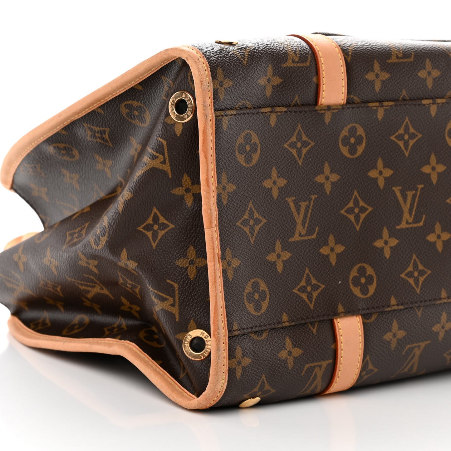Monogram Baxter GM Dog Pet Carrier