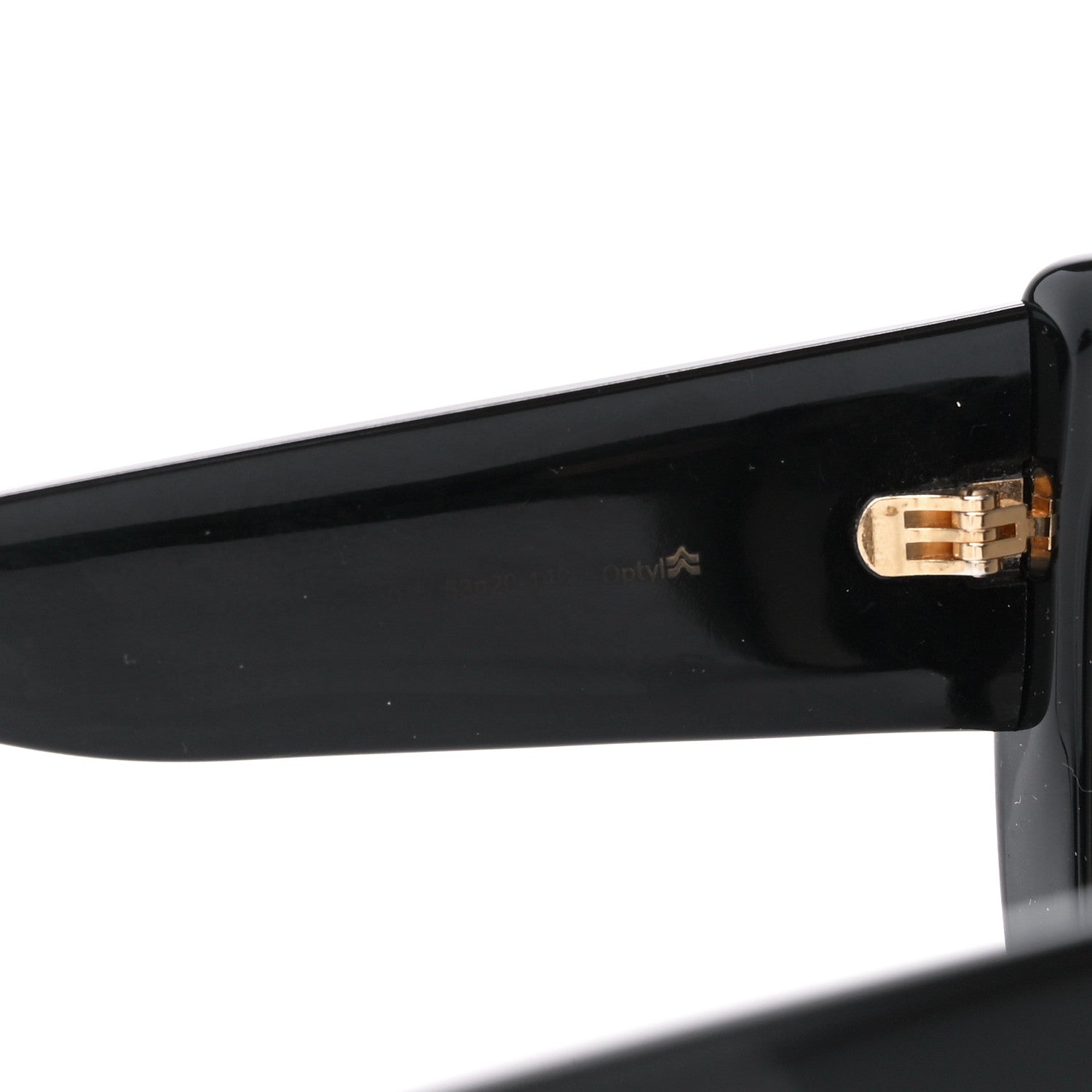 Gucci Acetate Square Frame Sunglasses GG0141S Black 5 of 8