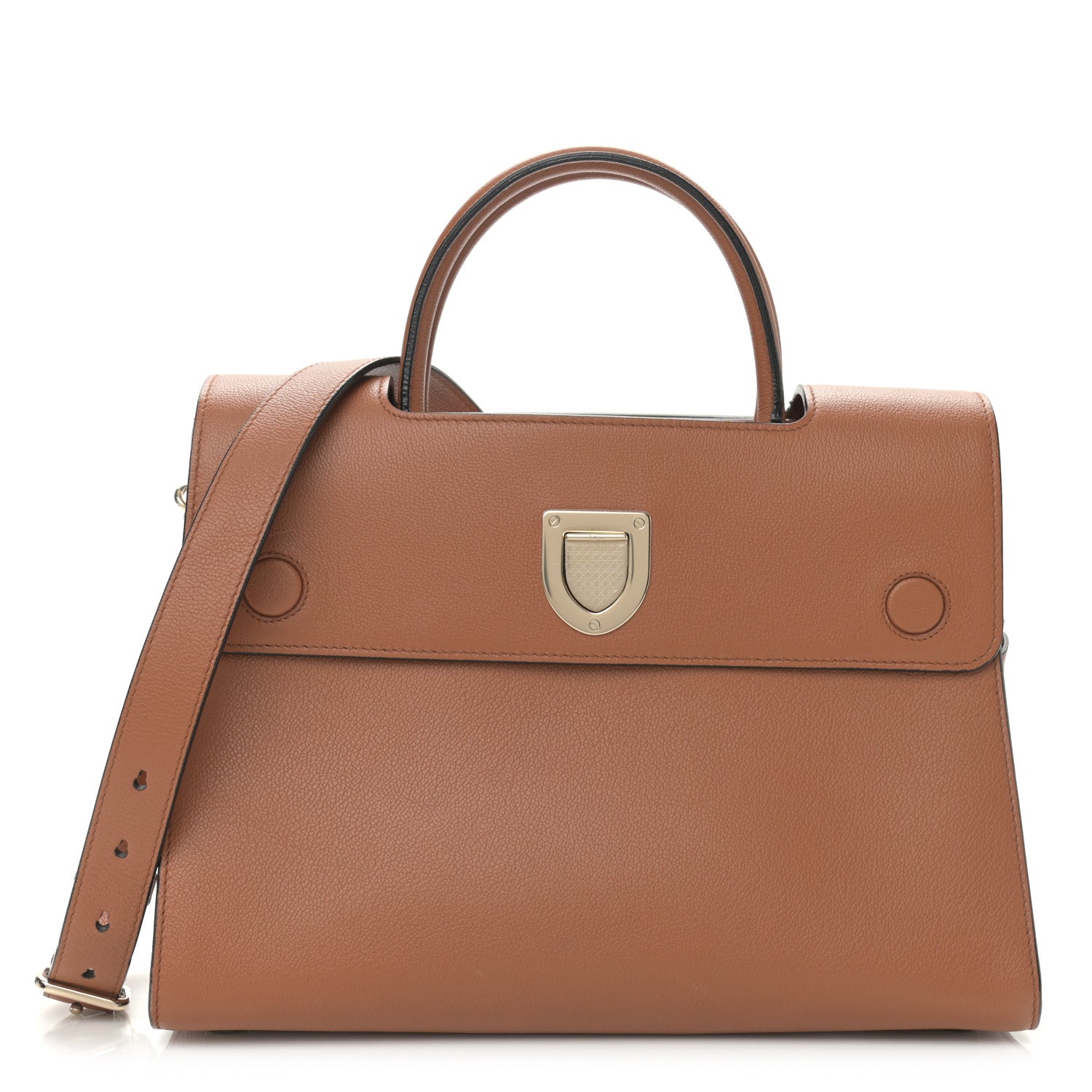Christian Dior Smooth Calfskin Medium Diorever Flap Brown 1 of 13