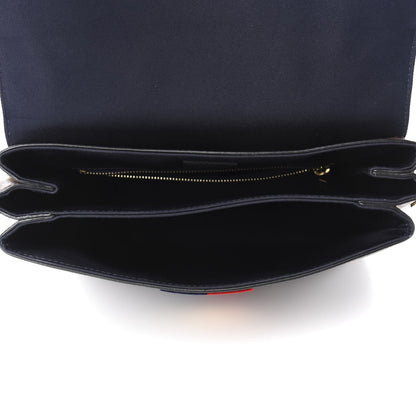 Louis Vuitton Monogram Georges MM Marine Cherry 6 of 10