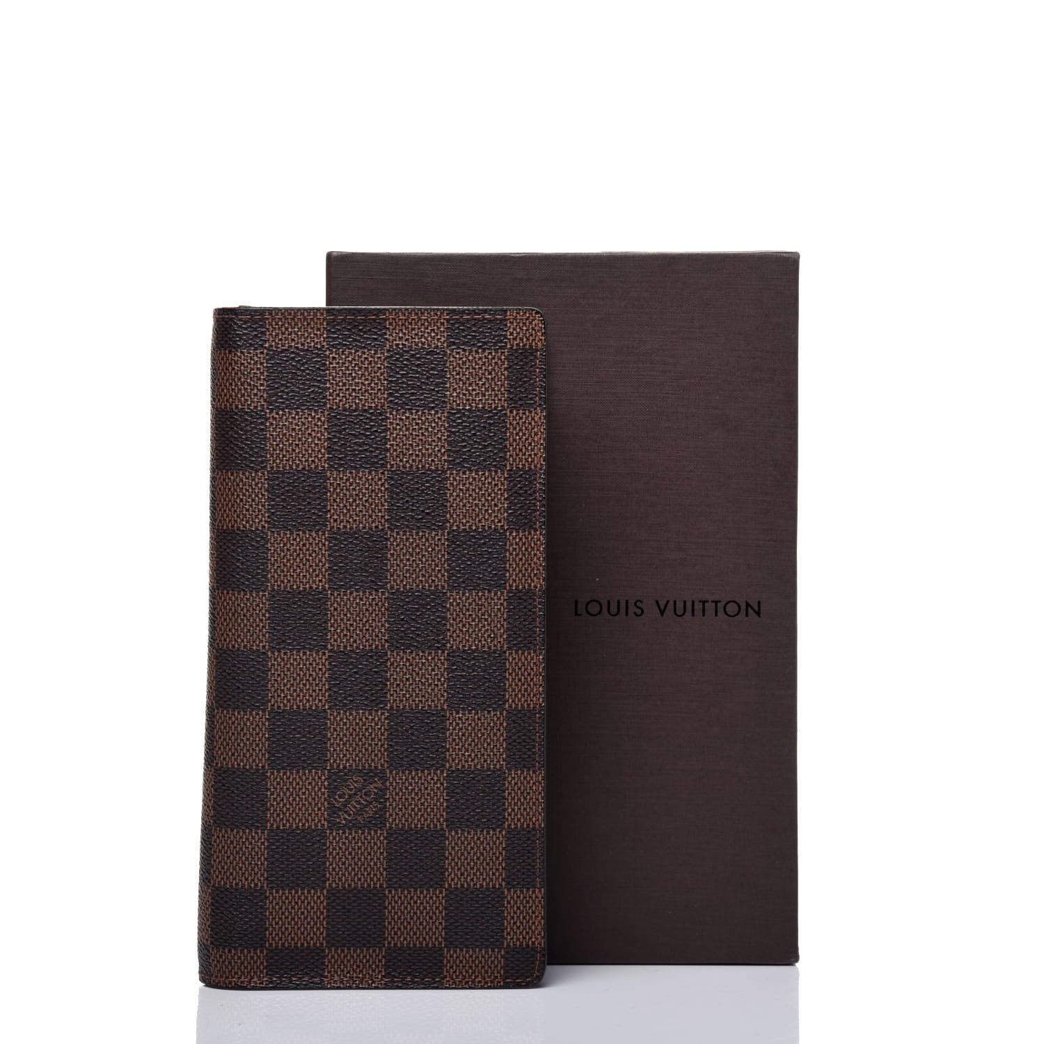 Louis Vuitton Damier Ebene Brazza Wallet 15 of 15