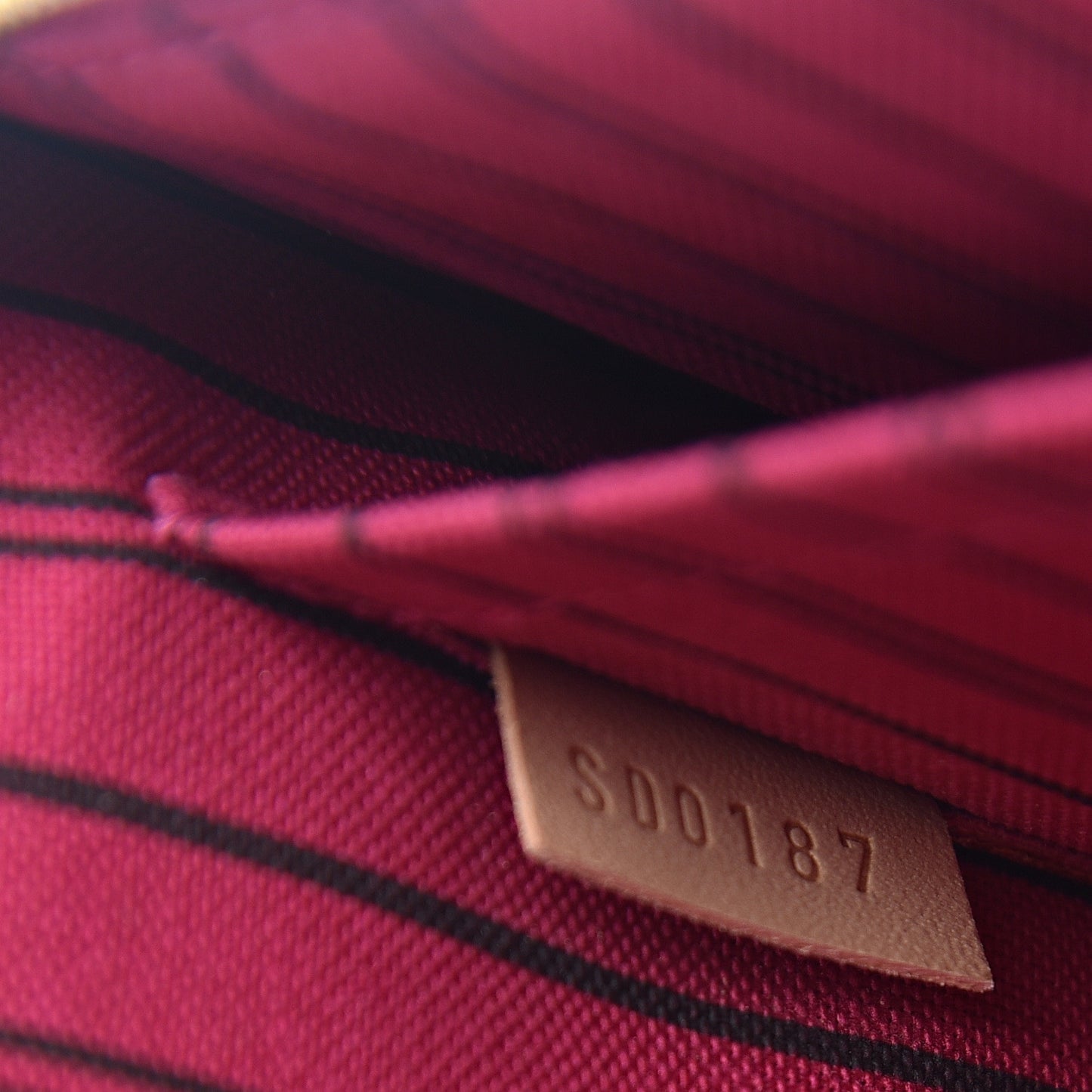 Monogram Neverfull MM GM Pochette Pivoine