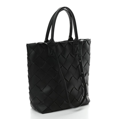 Bottega Veneta Nappa Maxi Cabat 30 Black 4 of 8