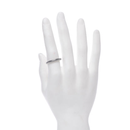 David Yurman Sterling Silver 3.5mm Mens Sky Band Ring 65 11 2 of 4