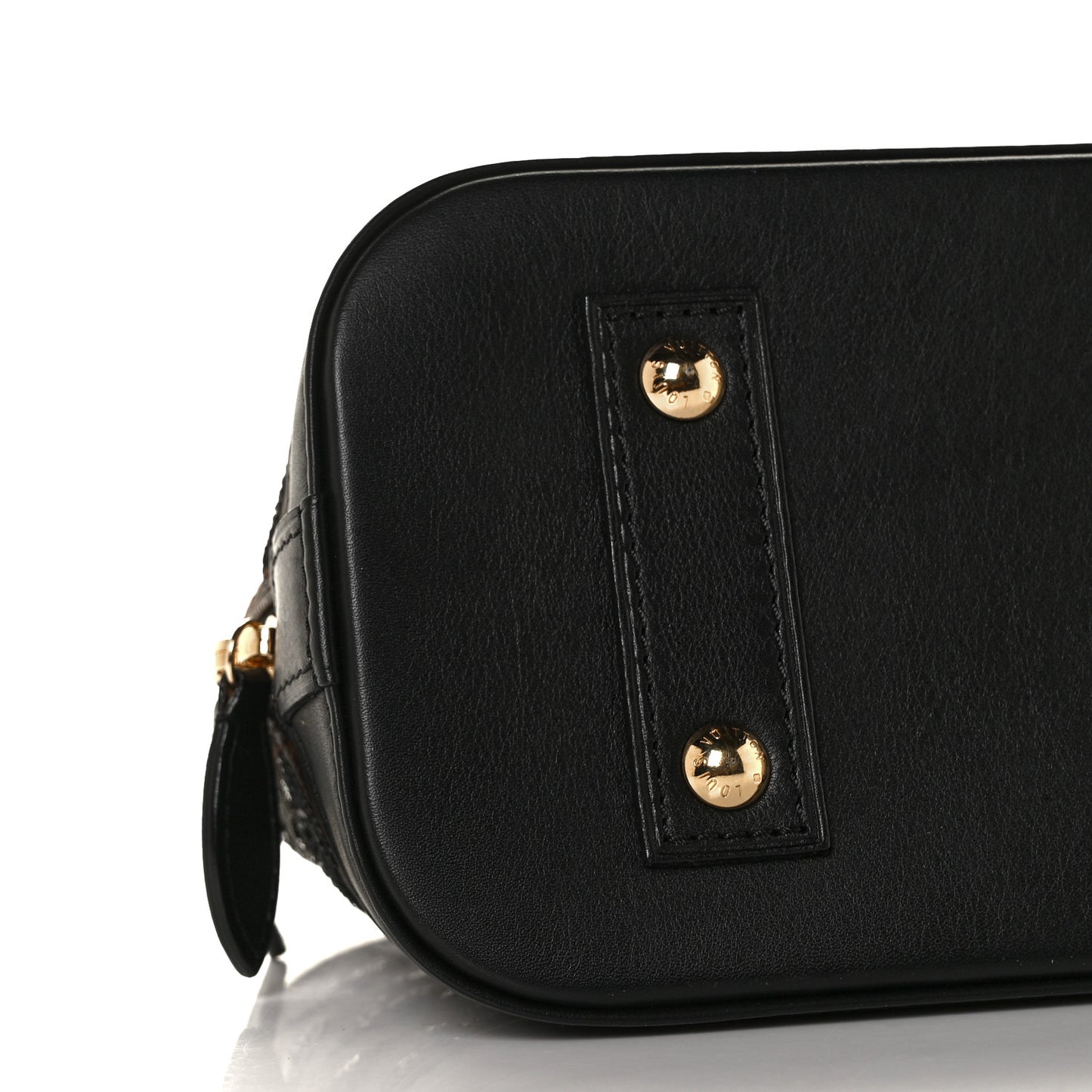 Monogram Sequins Eclipse Alma BB Black