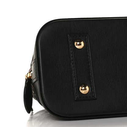 Louis Vuitton Monogram Sequins Eclipse Alma BB Black 4 of 7