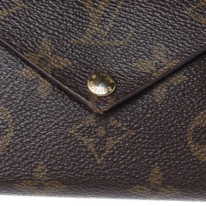 Louis Vuitton Monogram Compact Origami Wallet 9 of 12
