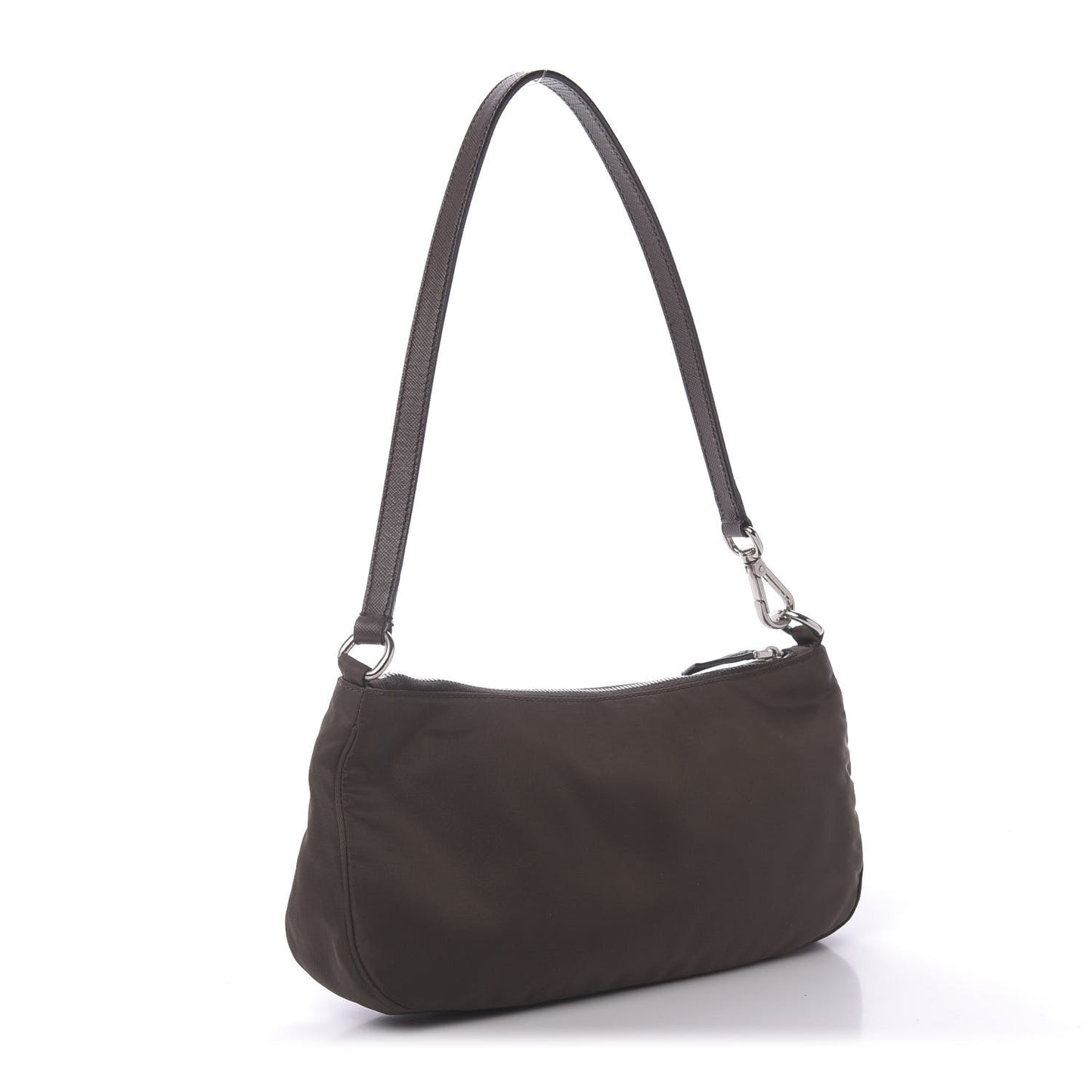 Tessuto Nylon Shoulder Bag Moro