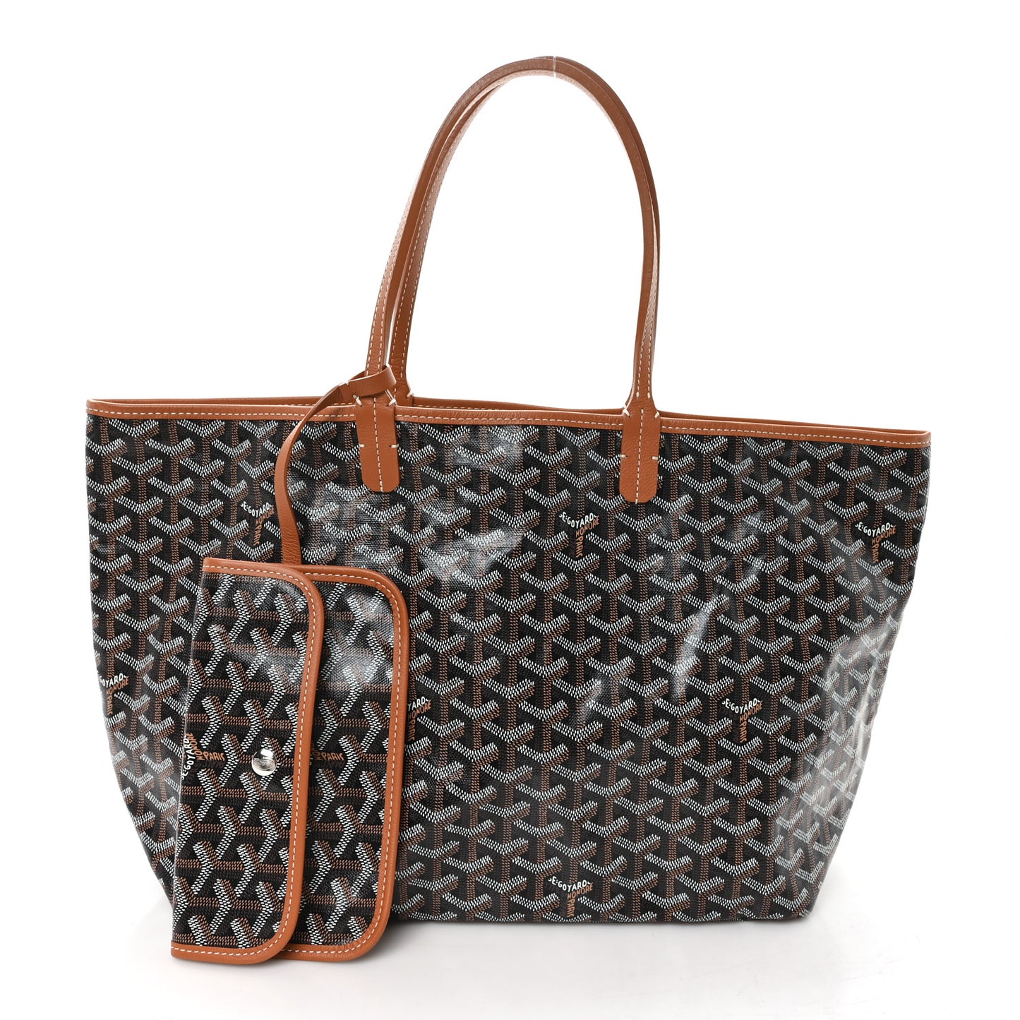 Goyardine Saint Louis PM Black Gold