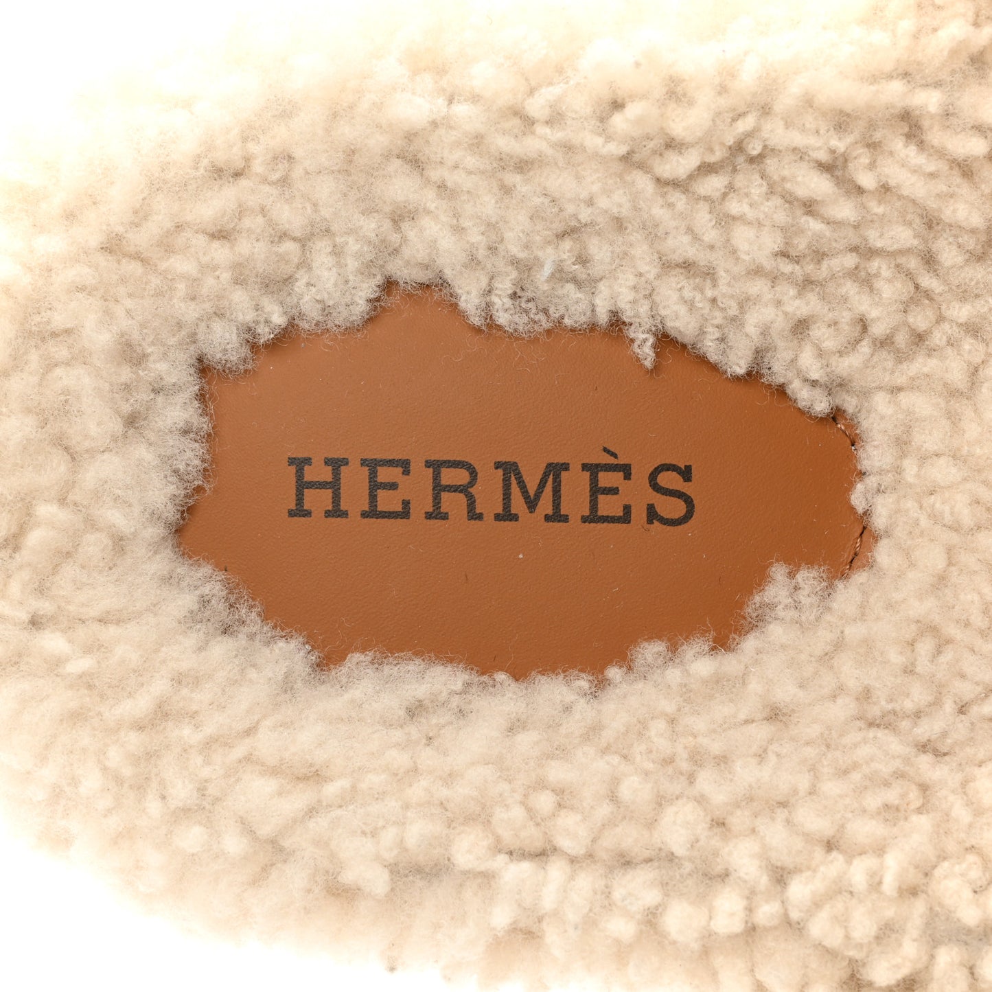 Suede Goatskin Woolskin Womens Chypre Sandals 36 Naturel Ecru