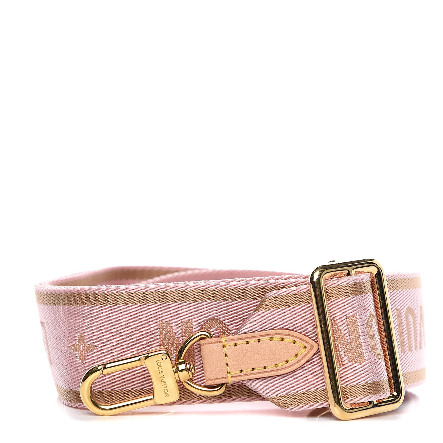 Monogram Multi Pochette Accessories Shoulder Strap Rose Clair
